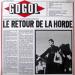 Gogol Premier Et La Horde - Le Retour De La Horde