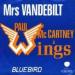 Paul Mc Cartney & Wings - Mrs Vandebilt