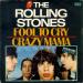Rolling Stones, The - Fool To Cry / Crazy Mama