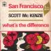 Mc Kenzie, Scott - San Francisco / What's Difference