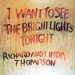 Richard & Linda Thompson - I Want To See The Bright Lights Tonight