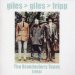Fripp, Giles &  Giles - The Brondesbury Tapes