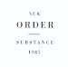 New Order - Substance