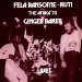 Fela Kuti - Live With Ginger Baker