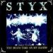 Styx - Too Much Time On My Hands