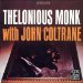 Thelonious Monk With John Coltrane - Thelonious Monk With John Coltrane