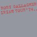 Rory Gallagher - Irish Tour