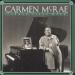 Mc Rae Carmen - Carmen Sings Monk