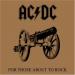 Ac/Dc - For Those About To Rock