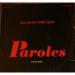 Prévert Jacques - Paroles