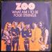 Zoo - What Am I To Be Four Strings