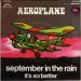 Aeroplane - September In The Rain