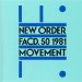 New Order - Movement