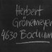 Herbert Gronemeyer - 4630 Bochum