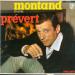 Yves Montand - Chante Prévert