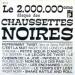 Chaussettes Noires (les) - Le 2000 000ème Disque
