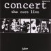 Cure - Concert Live 1984