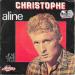 Christophe - Aline - France - 7'' Single