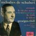 Thill Georges - Mélodie De Schubert