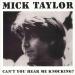 Mick Taylor - Can't You Hear Me Knocking?