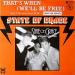 State Of Grace - That's When