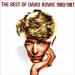 David Bowie - The Best Of David Bowie 1980/1987 (cd & Dvd)