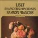 Liszt - Rasphodies Hongroises Samson François