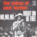 Voices Of East Harlem - No No No / Right On Be Free