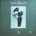 Bauhaus - Bauhaus / 4ad Ep