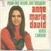 Anne Marie David - Pour Une Heure, Une Seconde - Adieu L'amour