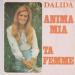 Dalida - Barclay  101 - Sp - Anima Mia