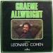 Graeme Allwright - Chante Leonard Cohen