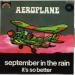 Aeroplane - September In The Rain
