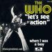 Who - Let's See Action