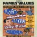 Korn / Ice Cube / Limp Bizkit / Incubus / Orgy / Rammstein - Family Values Tour '98