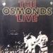 Osmonds (the) - Live (2,50 6 10)2,50 Vg+ ? Vg+