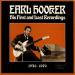 Hooker Earl (52/69) - His First And Last Recordings