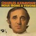 Charles Aznavour - Nous Irons A Verone