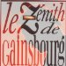 Serge Gainsbourg - Zenith De Gainsbourg
