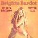 Bardot Brigitte - Harley Davidson