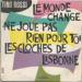Tino Rossi - Le Monde Change