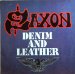Saxon - Denim And Leather - Saxon Lp