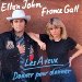 Elton John - Les Aveux / Donner Pour Donner - Elton John France Gall - French Import