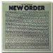 New Order - New Order - Peel Sessions - 12 Inch Vinyl