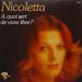 Nicoletta - A Quoi Sert De Vivre Libre