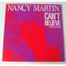 Nancy Martin - Can't Believe