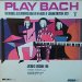 Jacques Loussier Trio - Jacques Loussier Trio - Play Bach Jazz Vol.1 - London Records - Ll 3287