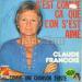 Claude François - C Est Comme ça Que L On C Est Aimé