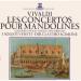 I Solisti Veneti / Dir: Claudio Scimone - Les Concertos Pour Mandolines / Vivaldi