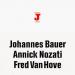 Johannes Bauer / Annick Nozati / Fred Van Hove - Johannes Bauer / Annick Nozati / Fred Van Hove